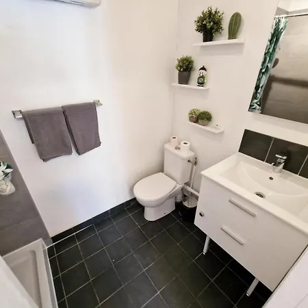 Apartment Gregbnb - T2 36m2 - Climatise - Wifi Fibre Toulon