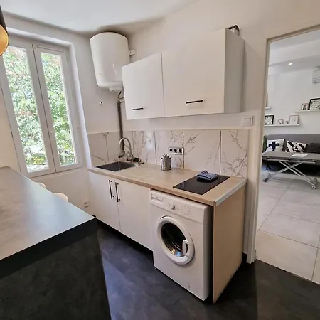 Apartment Gregbnb - T2 36m2 - Climatise - Wifi Fibre *